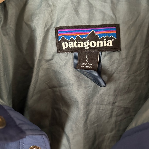 Patagonia Kids snap down jacket (unisex) - Picture 2 of 2